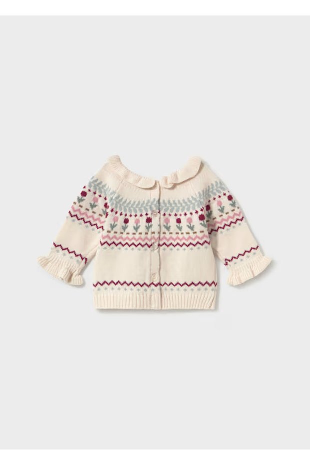 Super-soft sweater for baby girls 2366