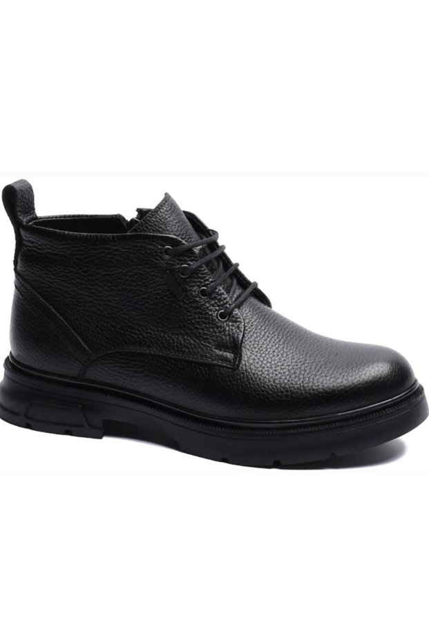 146-26903 Black Winter Men's Zip-Up Boots