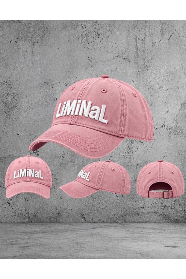 Taemin "Liminal" Embroidered Custom-Designed Concert Concept Cap