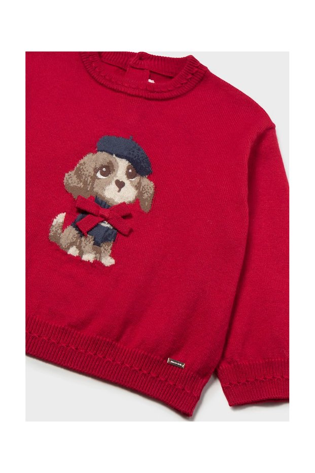 Baby Intarsia Sweater