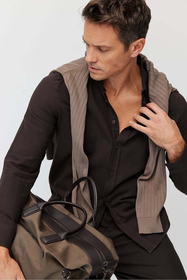 Men's Regular Classic Shirt