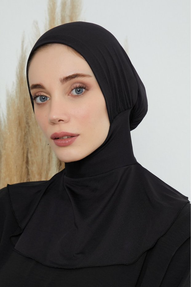 Swimming Veil - Black