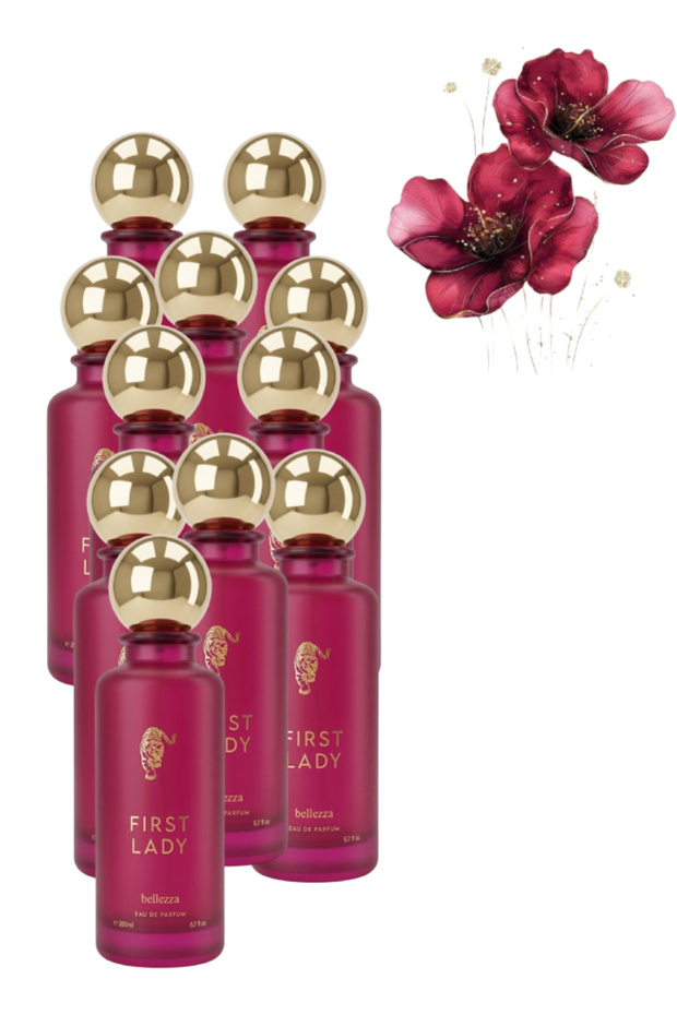 11 قطعة من عطر First Lady بحجم 200 مل