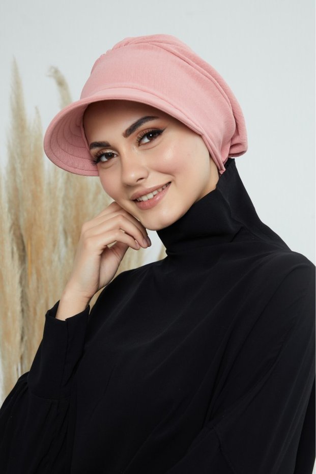 Turban Hat - Pink