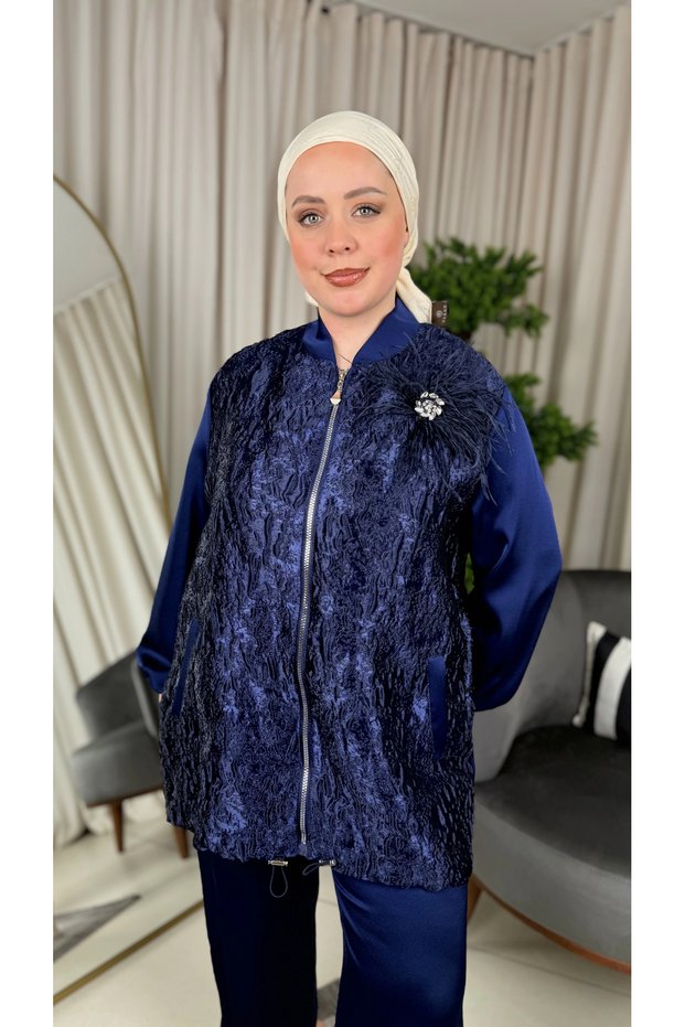 طقم جاكار مع بروش 26W1553
