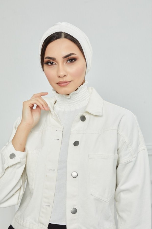 Chest Coverage- Off White