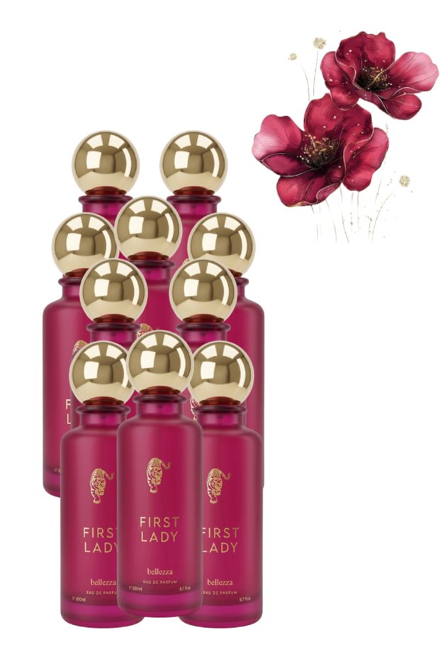 10 قطع First Lady Perfume 200 مل