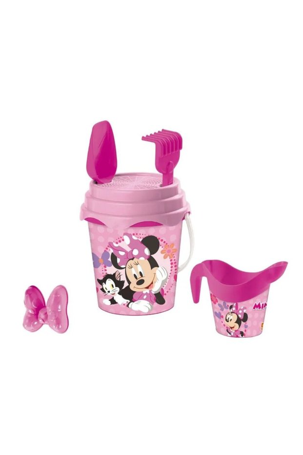 Dlx Bucket Set 17cm Minnie