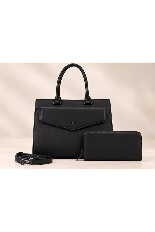Top Handle Tote Bag