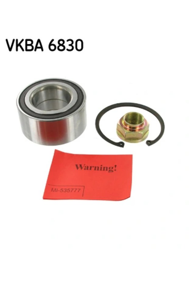 Kit rulment roată VKBA 6830