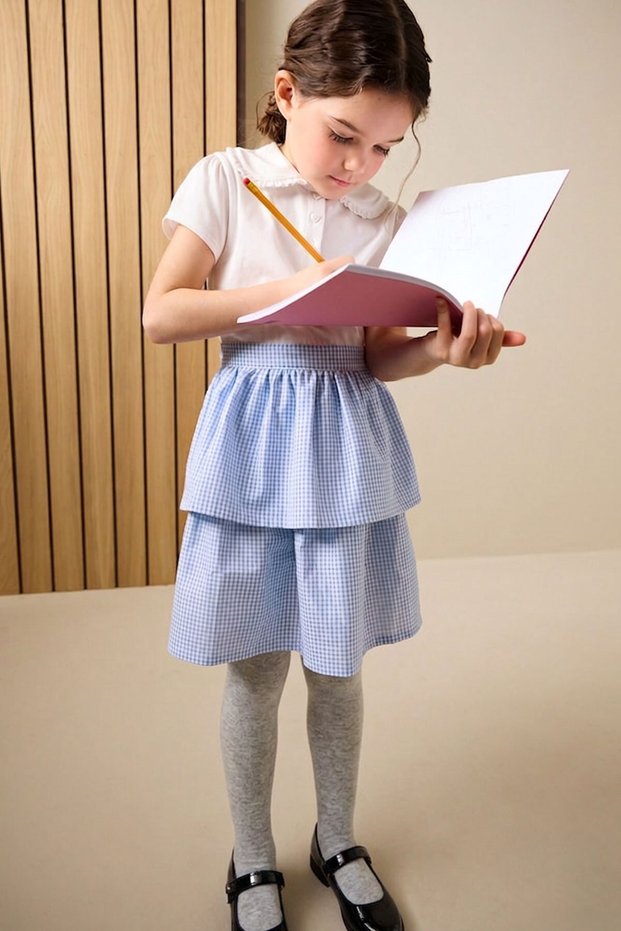 Girl's Cotton Combed Pantyhose