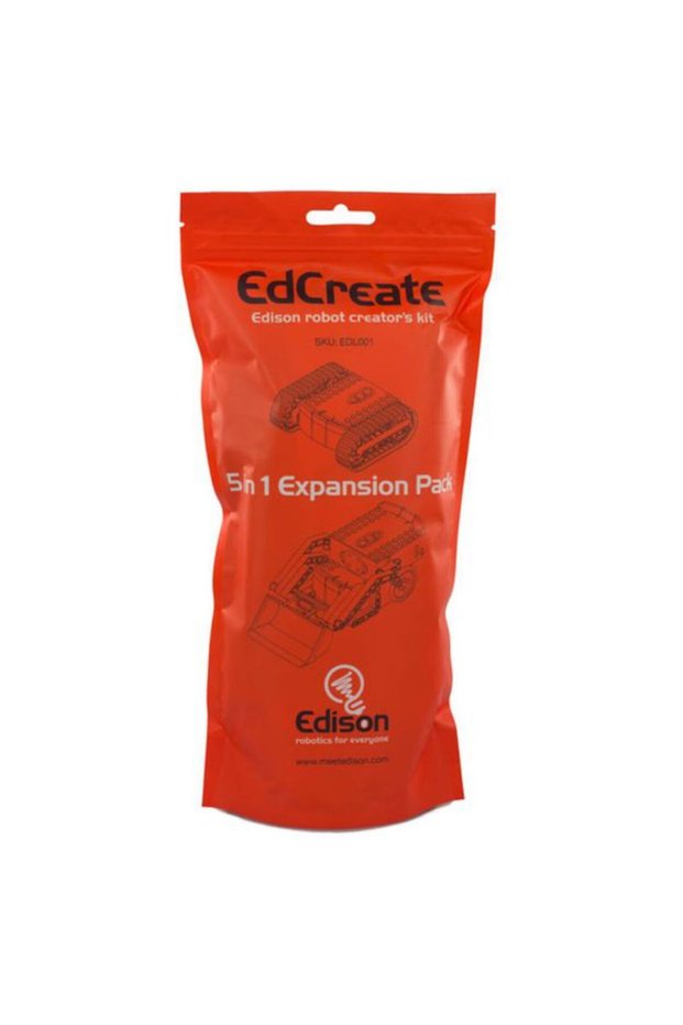 Kit de dezvoltare EdCreate pentru robot Edison, 115 piese