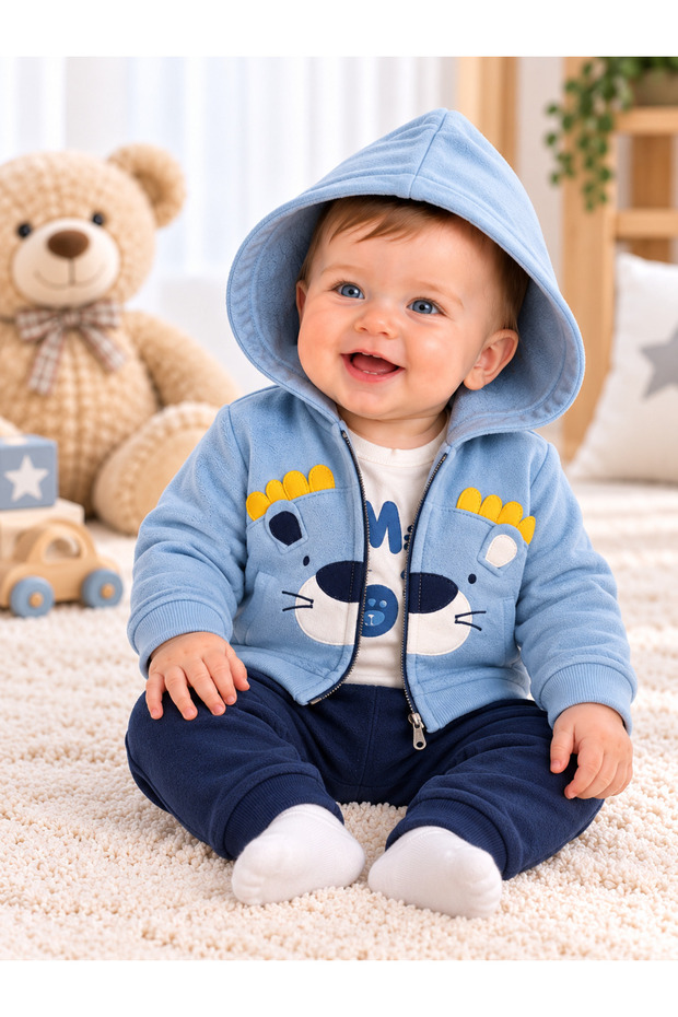 Men's Baby Outfit with The Lion King Print