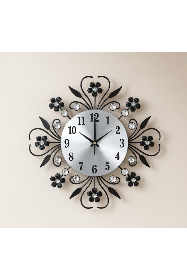 Virelia Metal Wall Clock