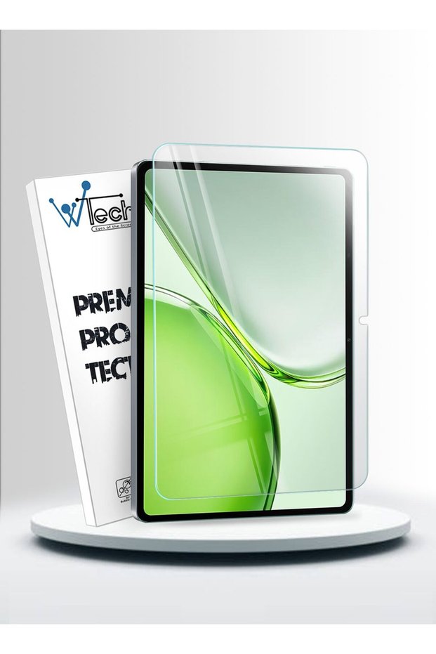 Screen Protector For Honor Pad X10 Pro Max 2026 (13.0 inches) , Premium Series Curved Edges 9h HD Full Cover Tempered Glass (TSGPCN) - Clear