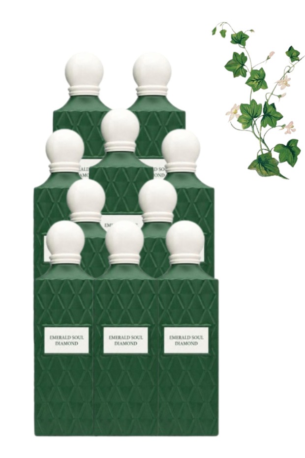 10 قطع Emerald Soul Diamond Perfume 200 مل