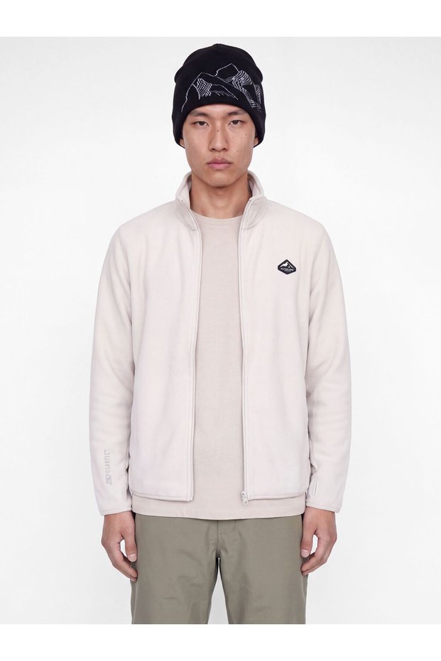 Sweatshirt mit Ski-Emblem