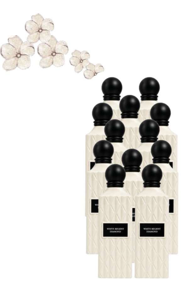 12 قطعة بيضاء Regent Diamond Perfume 200 مل