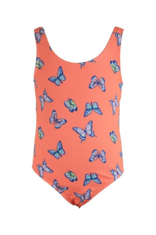 Butterfly Bliss Pink Swimwear - Pink