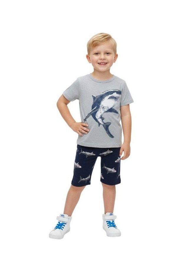 Boys' Shark Pajama Set