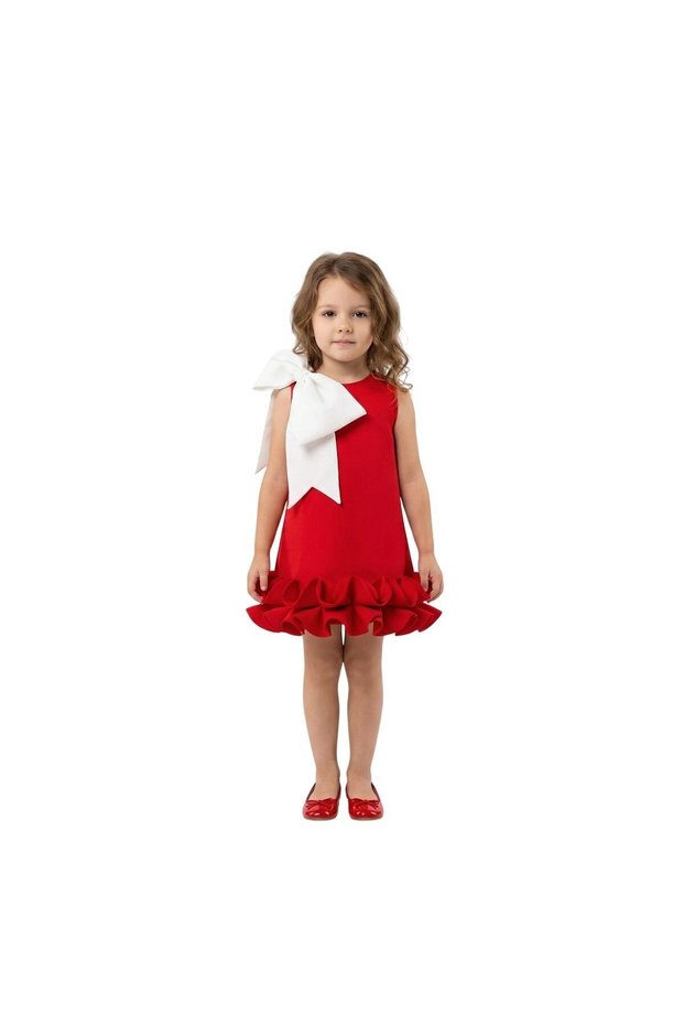 Royal Red Dress