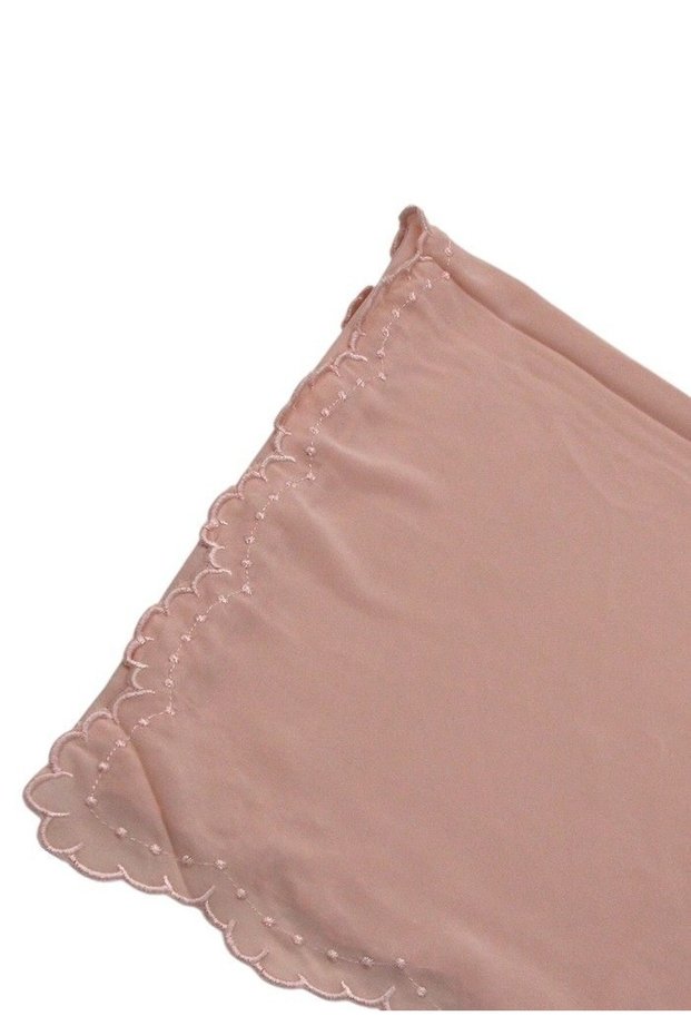 Amara Pink Chiffon Hijab