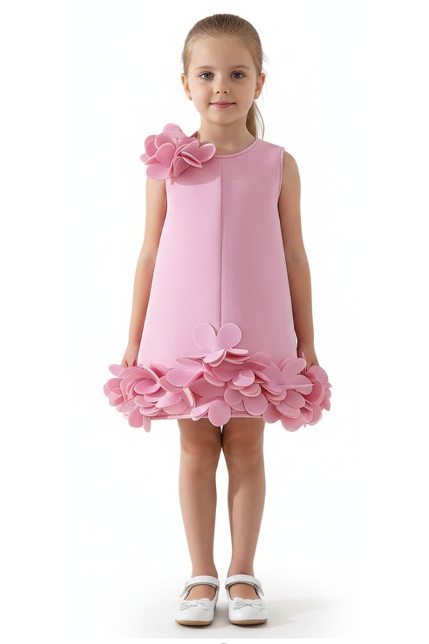 Blossom Pink Party Dress