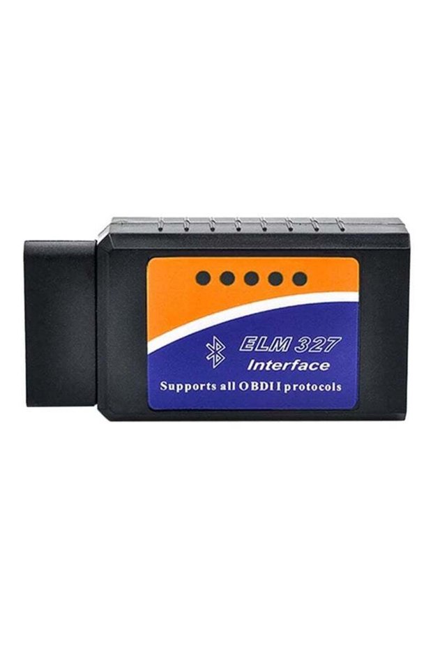 ماسح تشخيص السيارات ILM ELM327 بتقنية البلوتوث OBD II