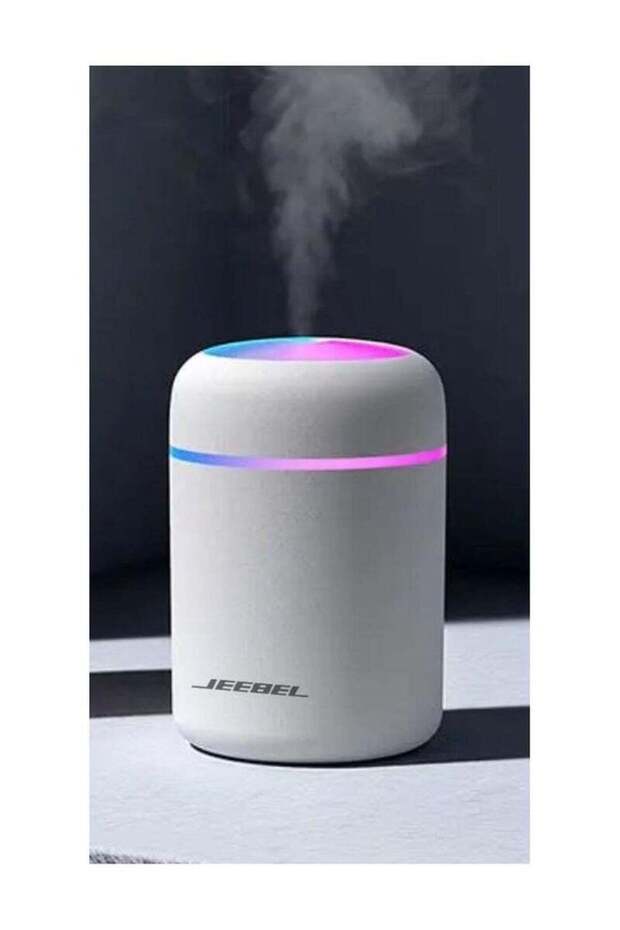 موزع بخار كهربائي مزود بمصابيح LED مضيئة