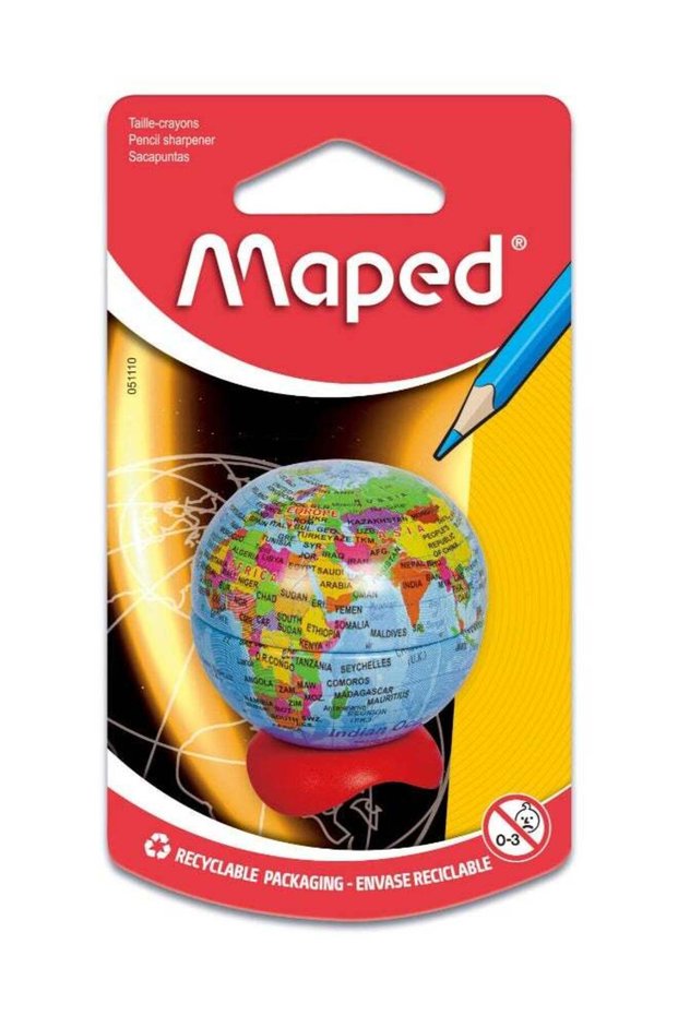 Pencil Sharpner Globe 1H Canister X1 2020