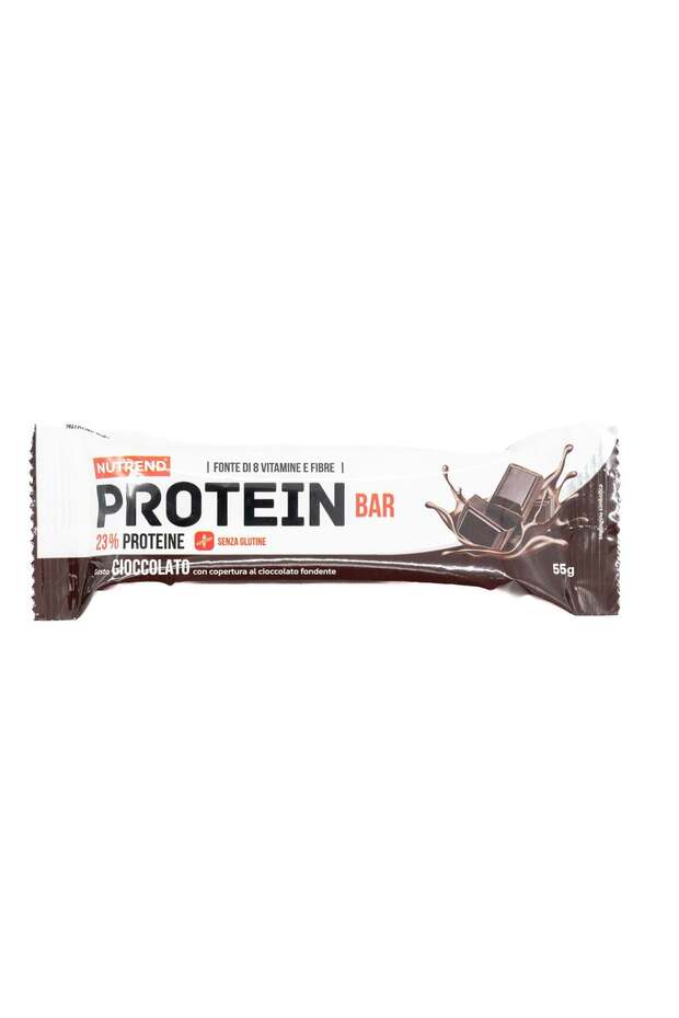 Baton proteic cu ciocolată Nutrend, 55 g