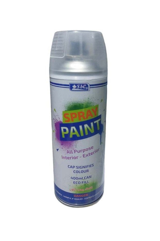 All Purpose Spray Paint Silver 400ml
