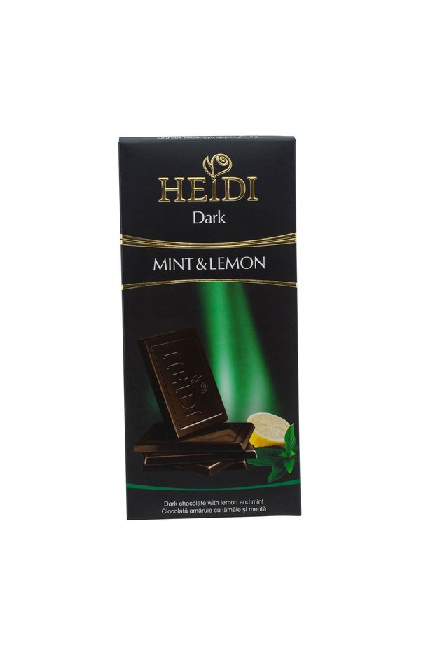 Ciocolata Dark Mint & Lemon, 3x80g