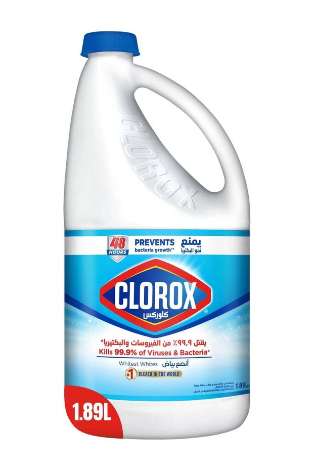 Liquid Bleach 1.89Liters