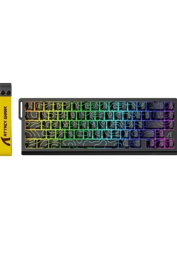 X68 HE Rapid Trigger Mechanical Gaming Keyboard 60% Wired with Adjustable Actuation,Hal