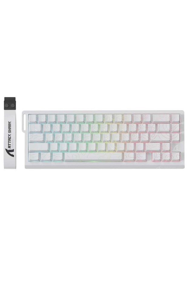 X68 PRO HE Wireless Rapid Trigger Gaming Keyboard with Adjustable Actuation,8K Polling