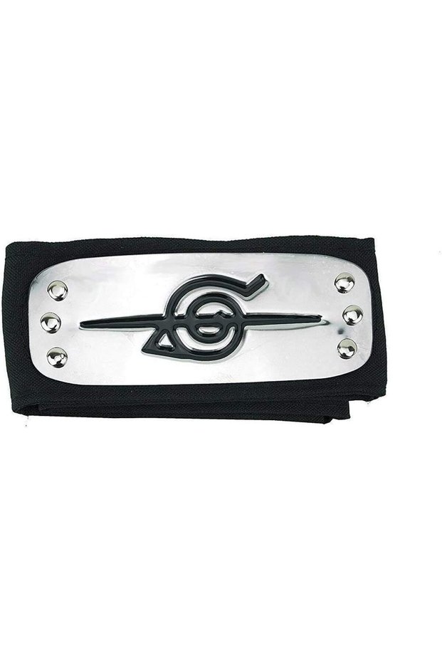 Naruto Anime Anti Konoha Itachi Cosplay Black Headband