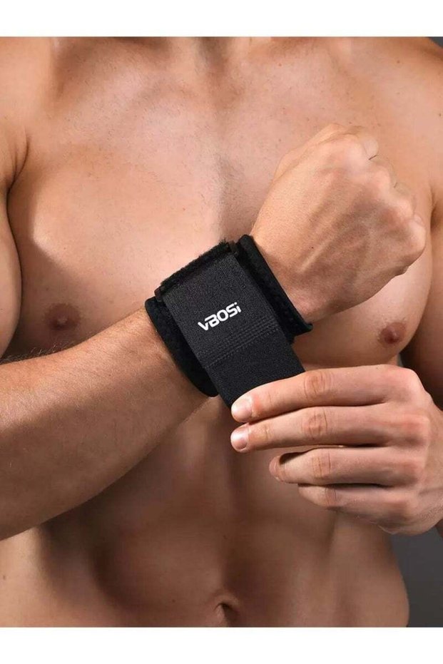 Adjustable Wrist Brace, 3D Air Knit Technology, High Elastic Compression Material, Strong Comp