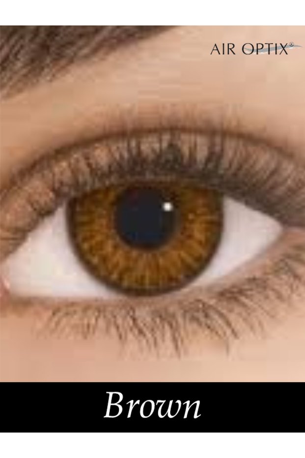 Alcon Colors Monthly Disposable Color Contact Lenses All Colors and Power Spheres Silicone Hydrogel Eye Lens