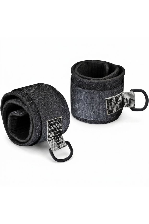 Resistance Band Handles and Exercise Attachments, Foam Grip Pull Handles for Resistance Bands and Tubing, Upper and Lower Body Strength Training, Fitness and Rehabilitation, Multiple Styles
