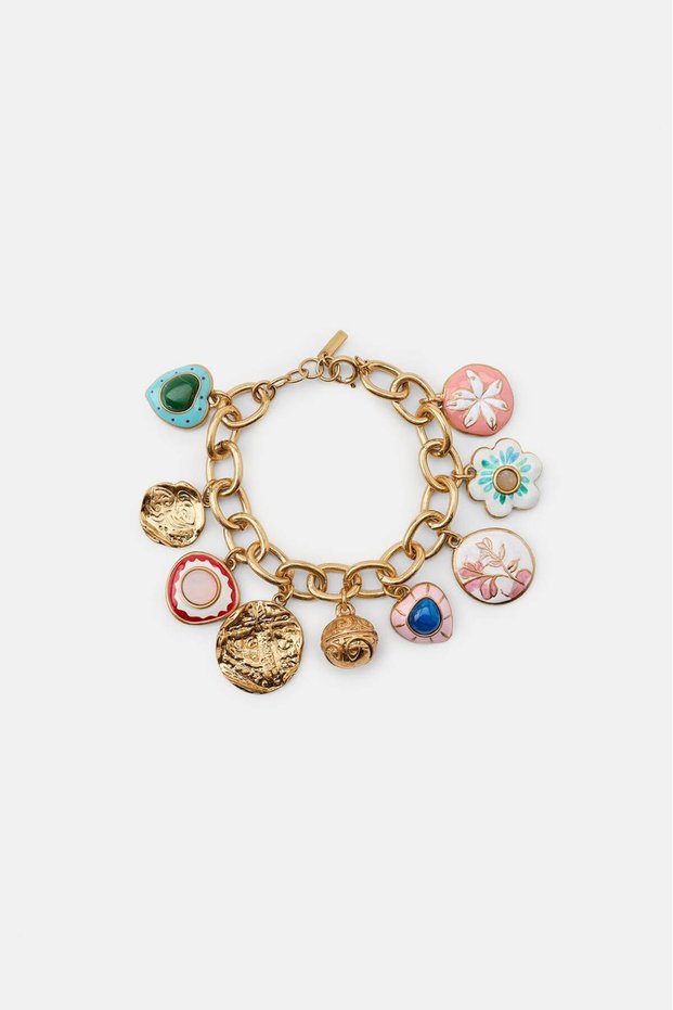 Brand Model Charm Bracelet