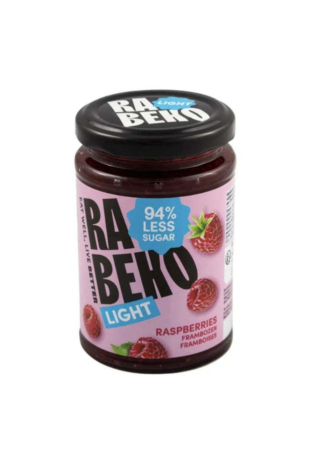 LIGHT Raspberry Jam 230g