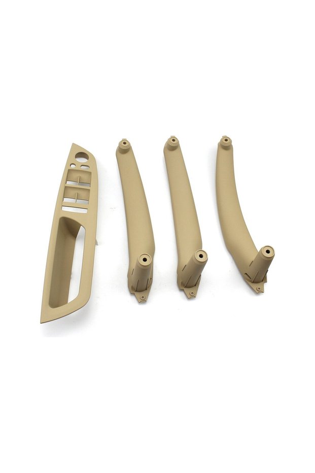 BMW X5-X6 E70-E71 Door Handle Set, 4-Piece, Beige, Foldable, 51416975779