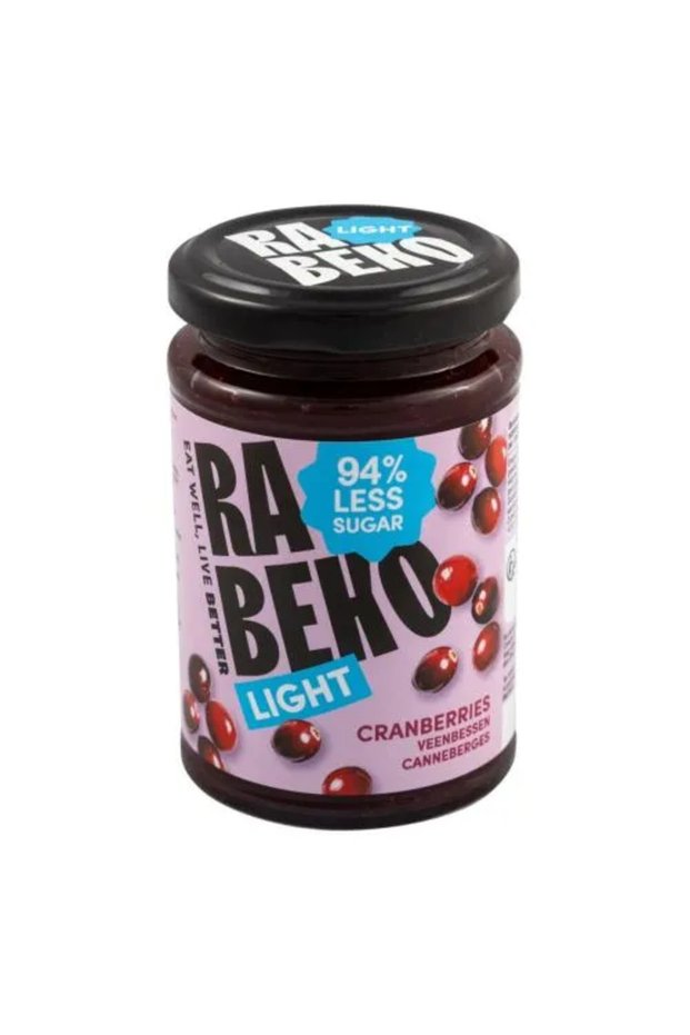 - Cranberries Jam Light 230g