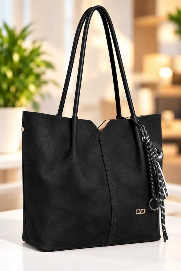Suede Women's Shoulder Bag 1050
