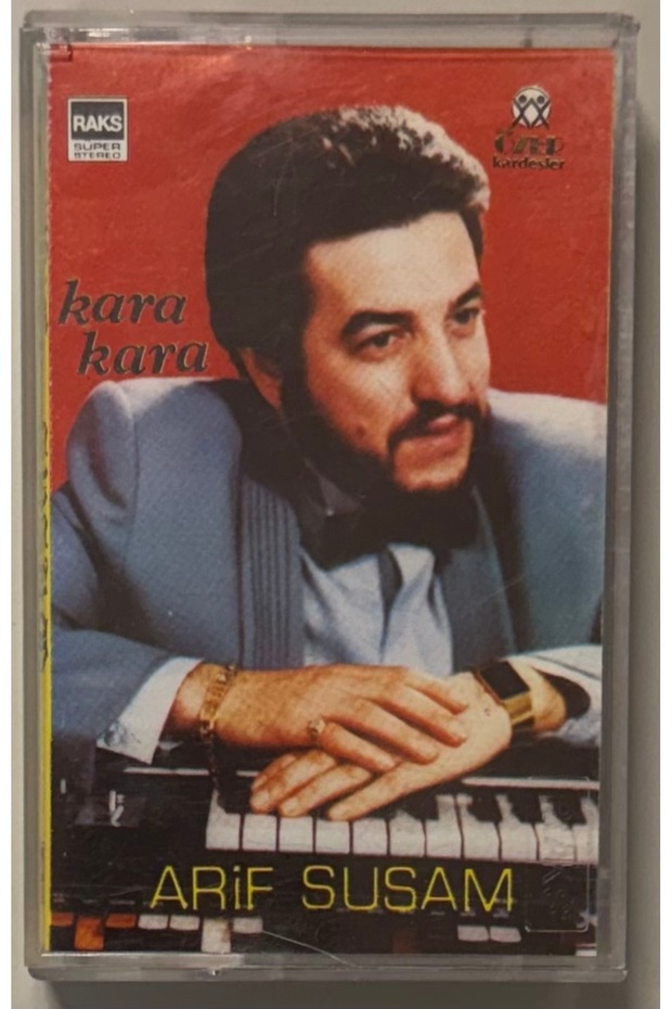 Arif Susam, *Kara Kara* Cassette (Paper Print)