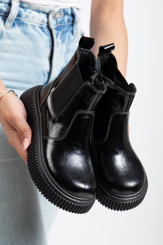 BellaMor Children's Chelsea Boots, Sizes 30–36, & Fleece-Lined Winter Boots with Thick Soles