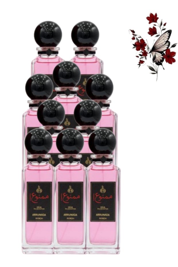 10 قطع Riyadh Mamno'a Perfume 250 مل