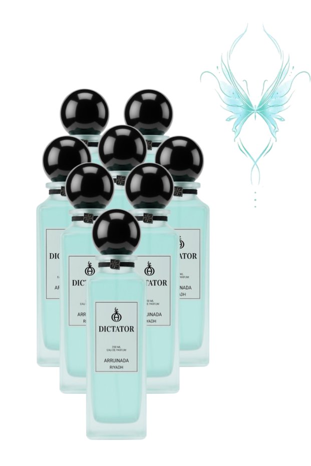 8 قطع من عطر Riyadh Dictator بحجم 250 مل