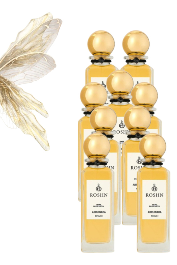 9 قطع من عطر Riyadh Roshn الأبيض 250 مل